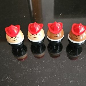 Vintage Playskool Firemen